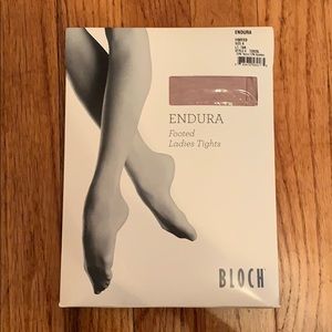 Tan Bloch footed dance tights ✨